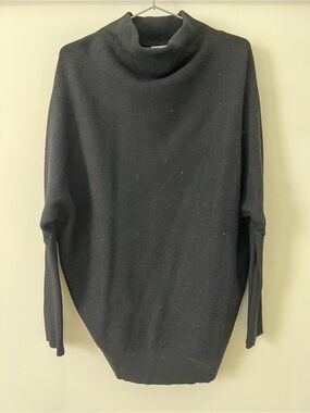 Bluivy Cowl Neck Pullover Sweater
